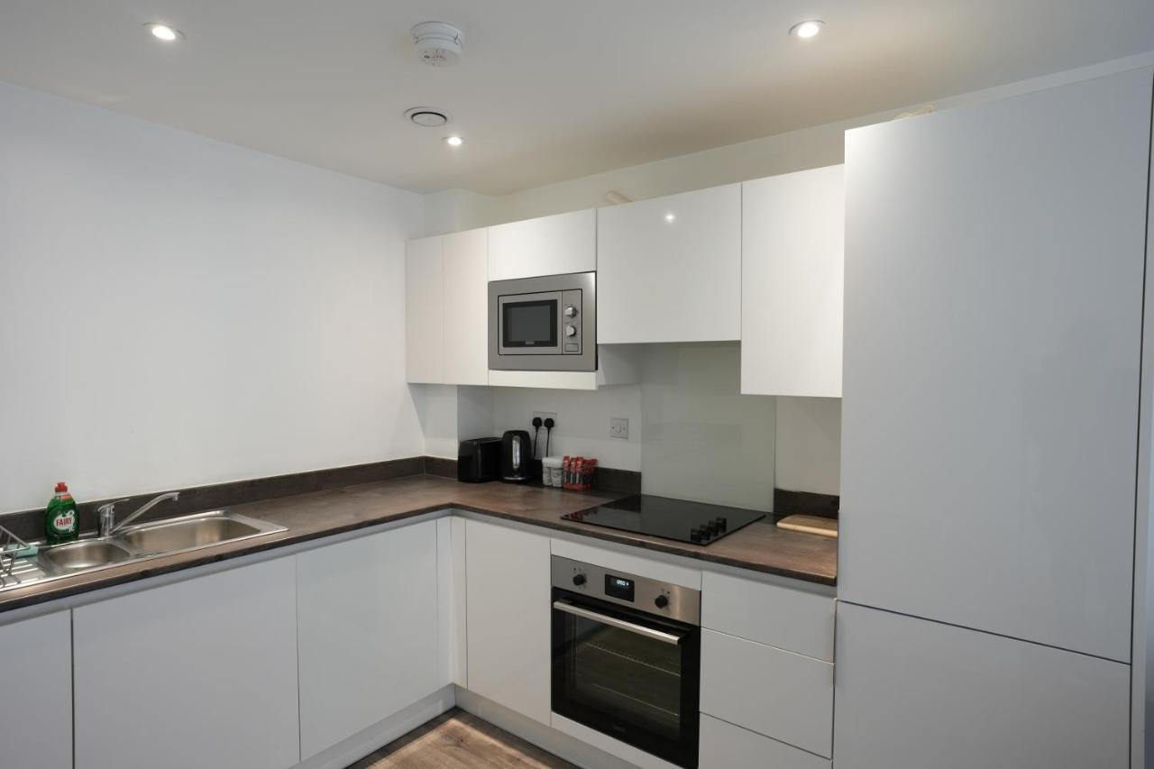 Апартаменти Cosy 1 Bed - Heart Of Бірмінгем Екстер'єр фото