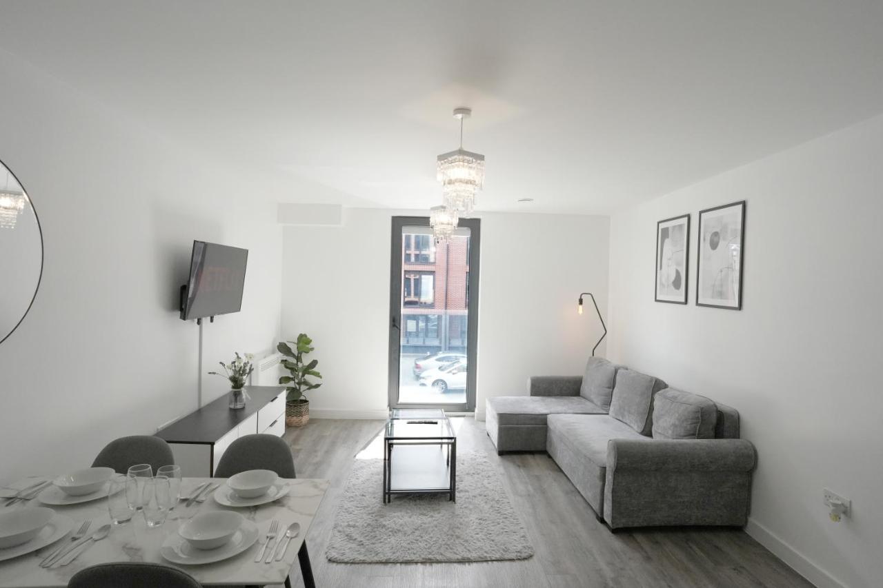 Апартаменти Cosy 1 Bed - Heart Of Бірмінгем Екстер'єр фото