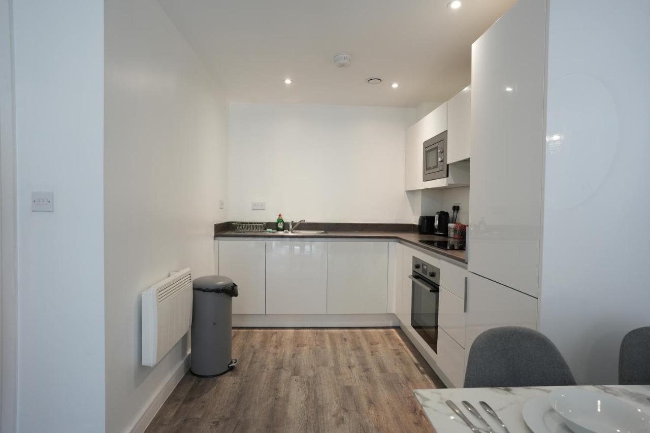 Апартаменти Cosy 1 Bed - Heart Of Бірмінгем Екстер'єр фото