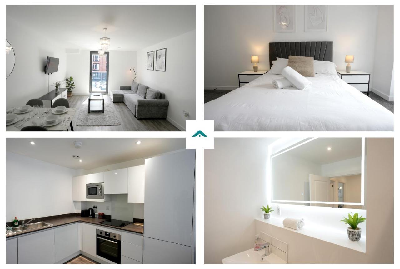 Апартаменти Cosy 1 Bed - Heart Of Бірмінгем Екстер'єр фото